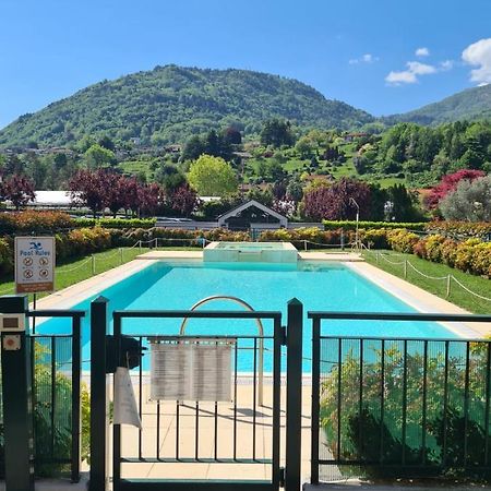 Giardino E Piscina Apartment Bellagio Eksteriør billede