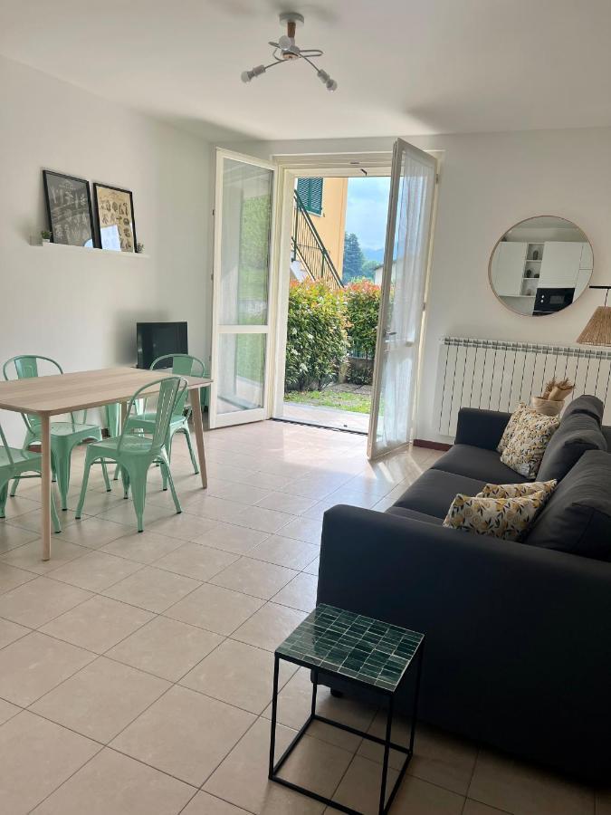 Giardino E Piscina Apartment Bellagio Eksteriør billede