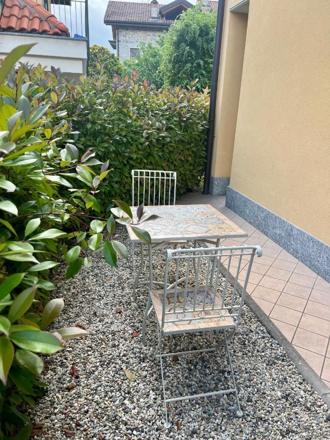 Giardino E Piscina Apartment Bellagio Eksteriør billede