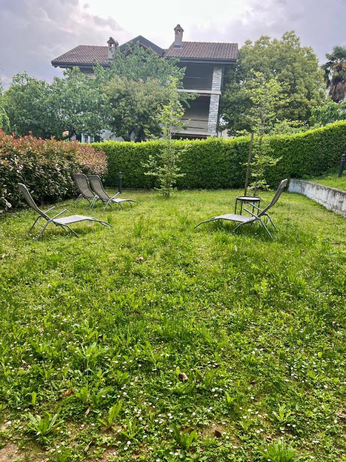 Giardino E Piscina Apartment Bellagio Eksteriør billede