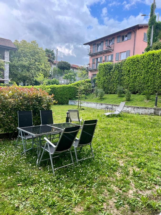 Giardino E Piscina Apartment Bellagio Eksteriør billede
