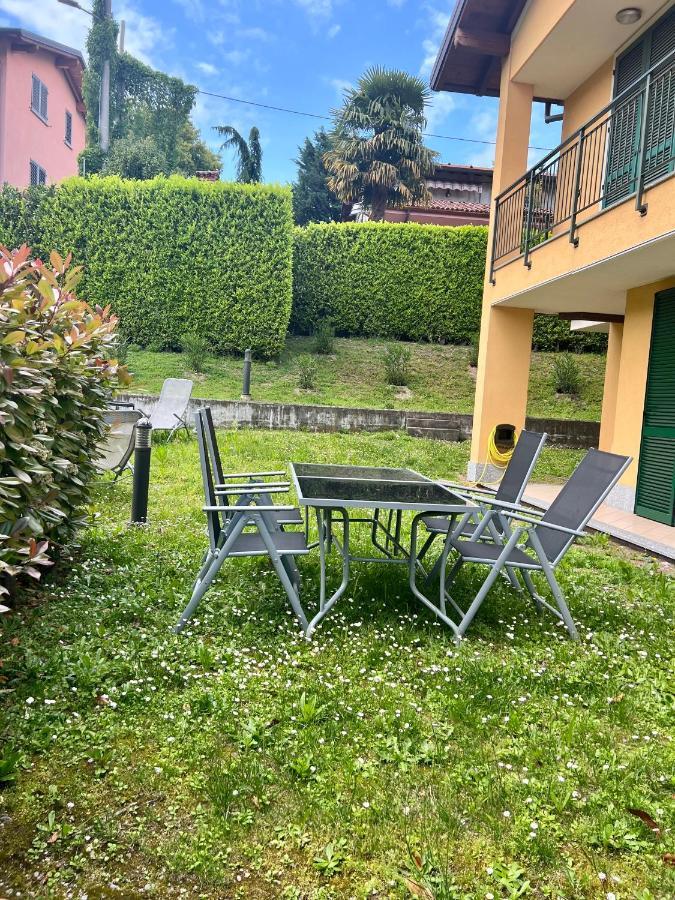 Giardino E Piscina Apartment Bellagio Eksteriør billede