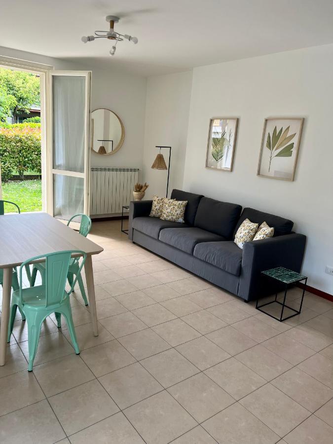 Giardino E Piscina Apartment Bellagio Eksteriør billede
